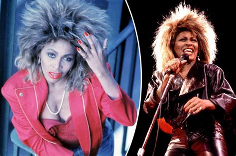 tina turner no wig|Tina Turner’s iconic hair was the start of her rebirth: ‘The wig was。